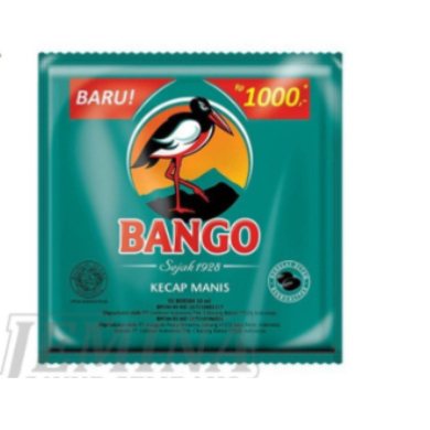 

BANGO Kecap Sachet 20ml Renceng 1000 anindinatanael