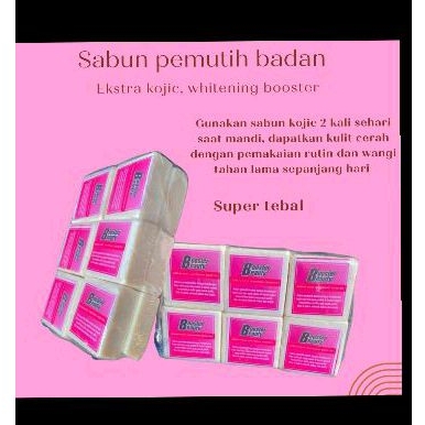 sabun kojic booster whitening