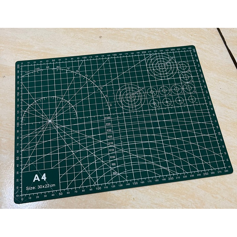 

[CUCI GUDANG] Cutting Mat 30x20cm A4