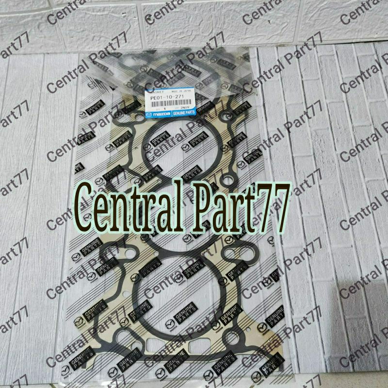 Gasket Packing Paking Cylinder Head Deksel Mazda Biante Skyactiv Original
