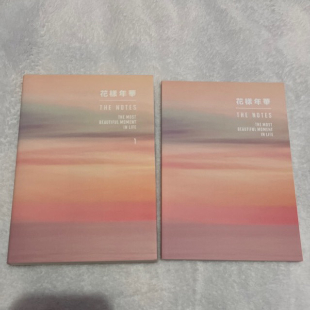 READY BTS HYYH THE NOTES SMERALDO BOOKS OFFICIAL MERCH BOOK 1 and 2