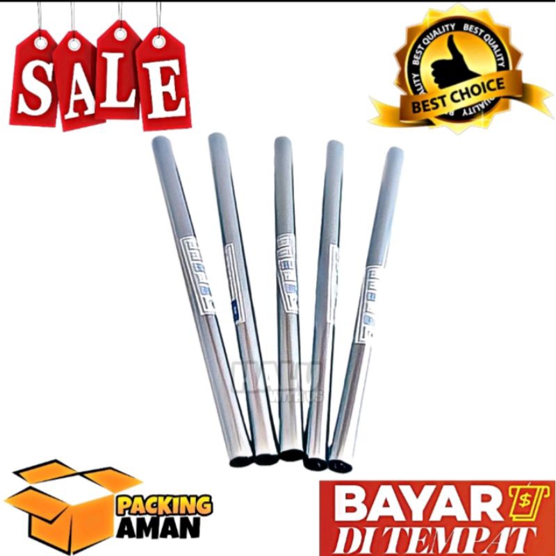 

(BISA COD) PROMO 1 Roll Sampul Buku Mika Gulung sampul plastik roll bening 34cm x 5 Meter