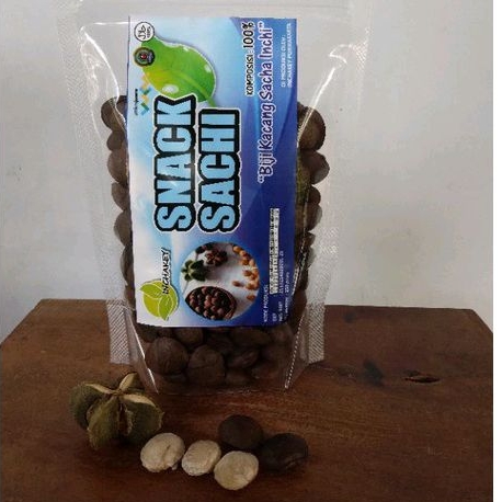 

SACHA INCHI Sangrai/ ROASTED 250gr