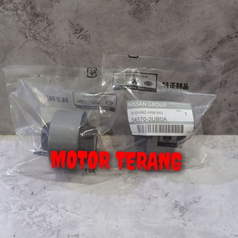 BUSHING ARM BIG BUSHING SAYAP BESAR NISSAN XTRAIL T30 T31 ORIGINAL