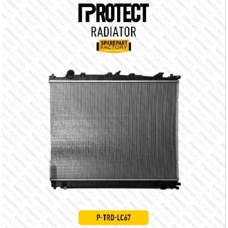 Radiator Toyota Hiace Premio