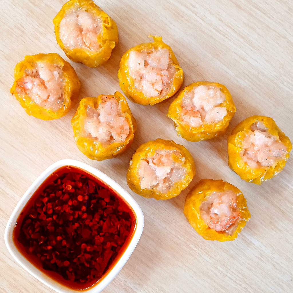 

DIMSUM SIOMAY AYAM UDANG/SIOMAY DIMSUM FROZEN ISI 8 PCS/ RASA ISTIMEWA COCOK UNTUK MAKAN SENDIRI ATAU BERSAMA KELUARGA / PERPADUAN LEZAT AYAM DAN UDANG DALAM SATU GIGITAN