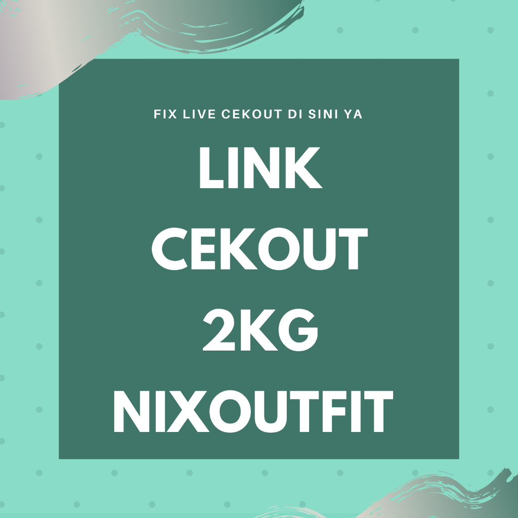 LIVE NIXOUTFIT,  NIXSALE & NIXBABY 2KG
