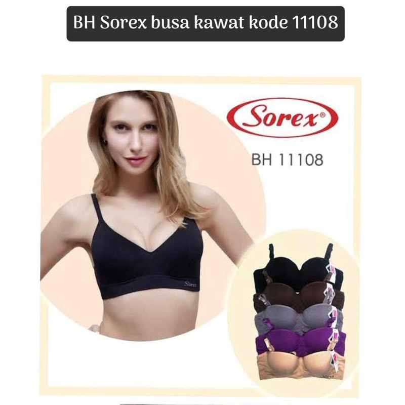bh sorex busa kawat 11108 /sport bra sorex /  pusat grosir bh sorex jogja grosir