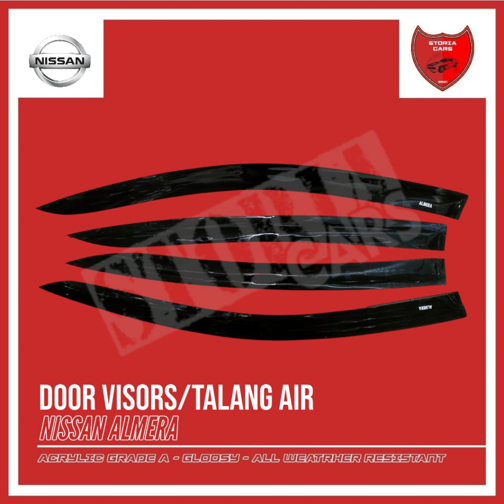 TALANG AIR MOBIL NISSAN ALMERA SATUAN