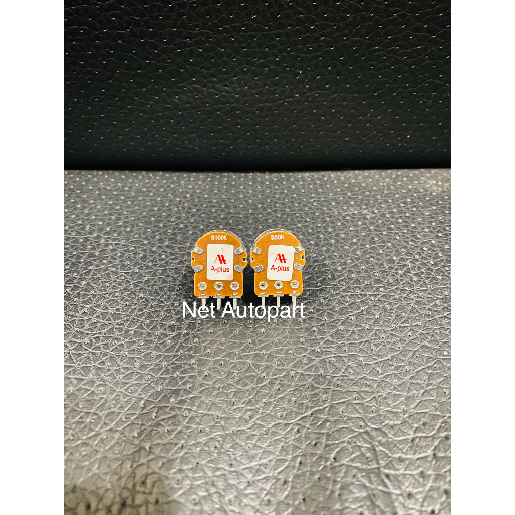 KLIK Potensio Stereo Klik 50K 100K APLUS