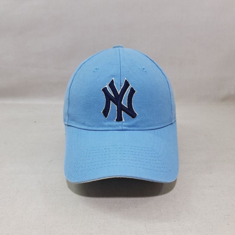 Topi Cap NY Logo New York Yankees Second
