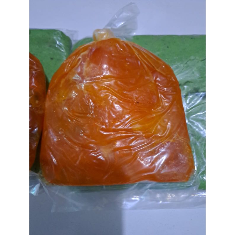 Umpan Cendil ( Kuning telor bebek ) Umpan Galatama Lele