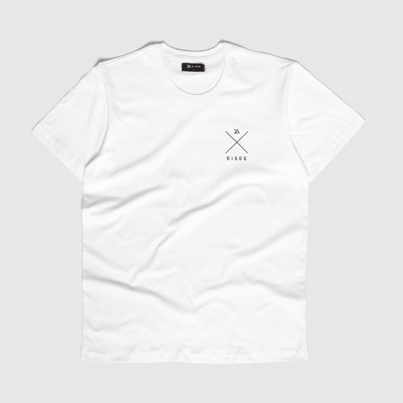 Simple Eisee T-Shirt Putih Eisee