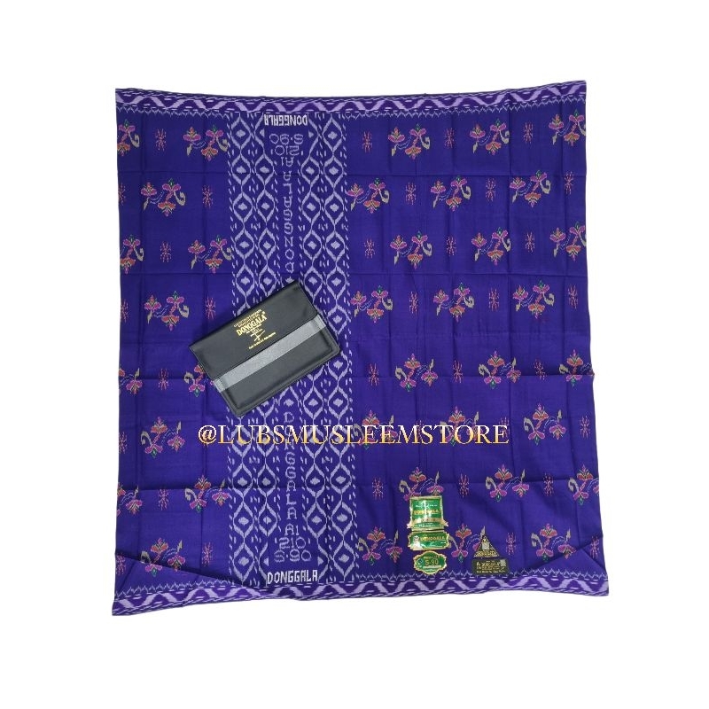 SARUNG DONGGALA FULL SUTRA S-90/S-100 MOTIF KEMBANG MST