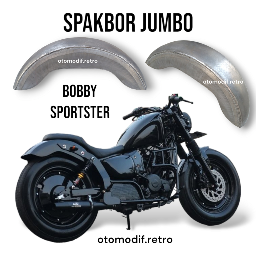 Spakbor Bobber Selebor Belakang Bobber Sportster