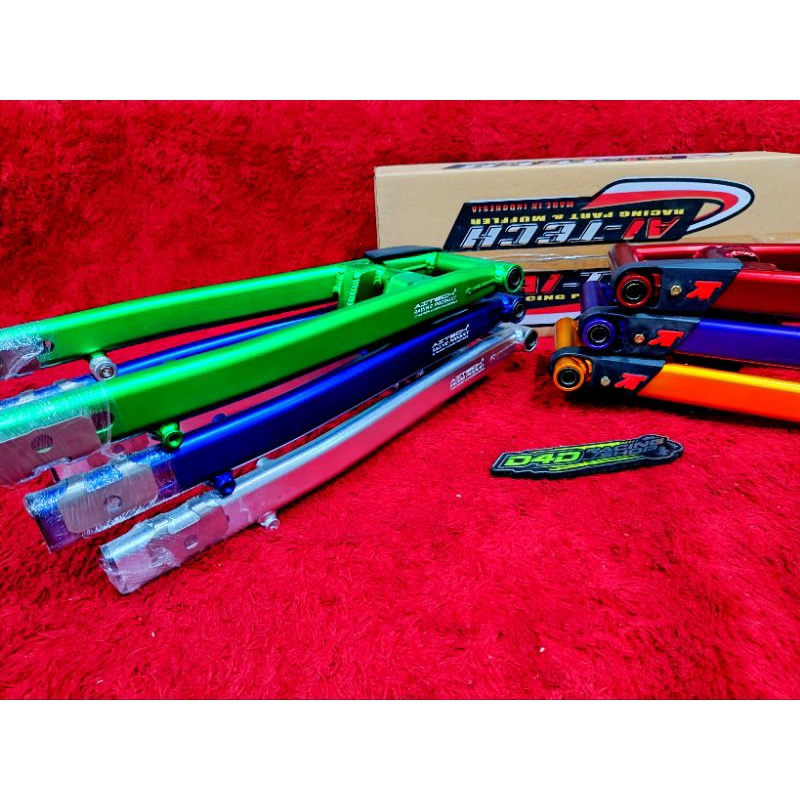 SWING ARM SATRIA FU SASIS CAPIT UDANG SUZUKI 150 AITECH MODEL POLOS NON COAK BUKAN DKT ATAU K2R