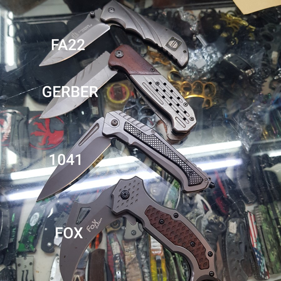 pisau lipat camping outdoor