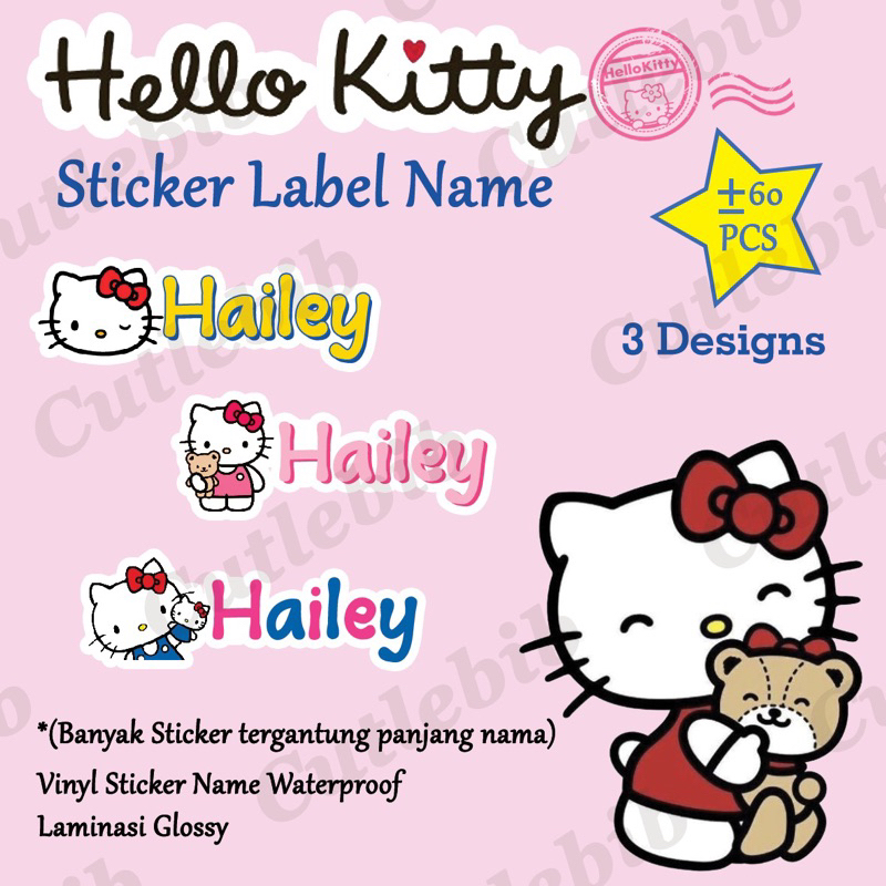 

Sticker Nama Anak - Label Nama Anak - Sanrio