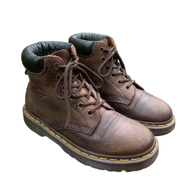 Vtg docmart dr. martens industrial boots MIT army sole