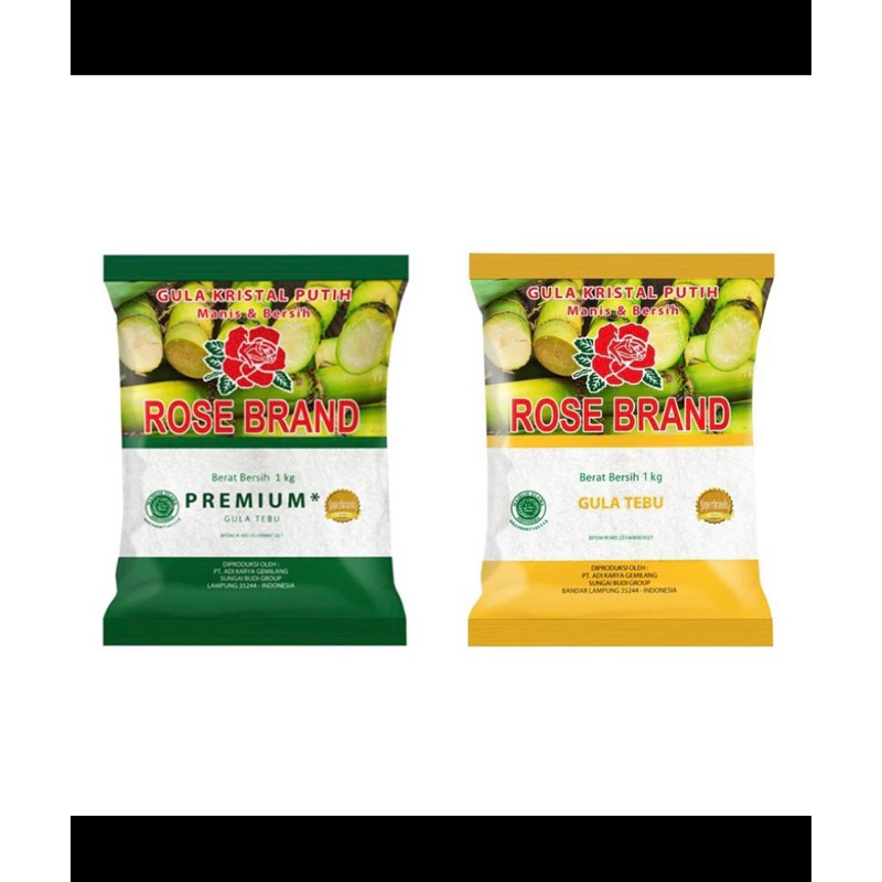 

Gula Pasir Rose Brand 1kg Murah