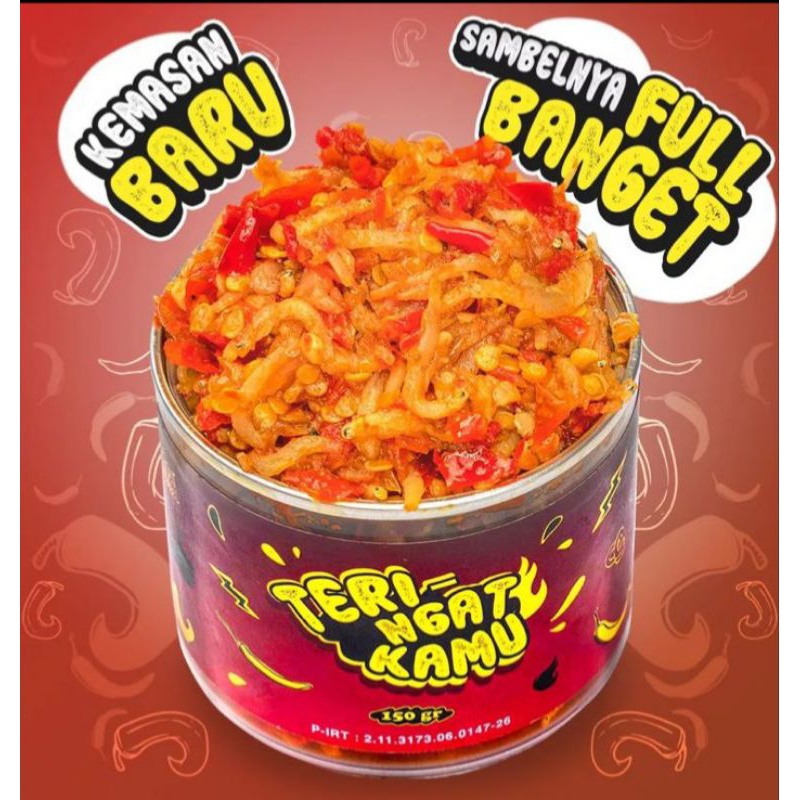 

TURUN HARGA !! SAMBEL TERI EAT SAMBEL