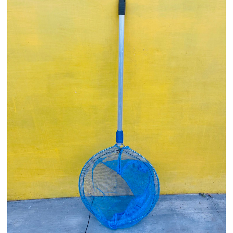 Serokan ikan besar nila lele mujair