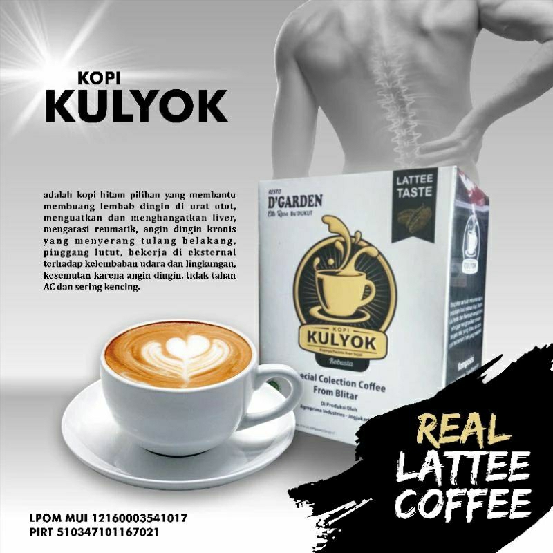 

Kopi Kulyok Atasi Keluhan Dengkul dan Boyok
