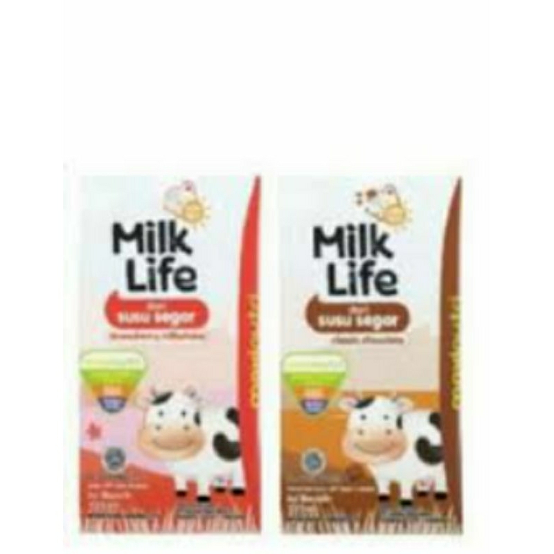 

susu milk life 125ml