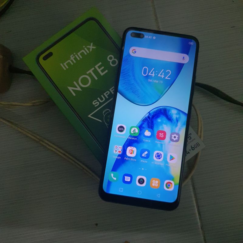 Infinix note 8 6/64