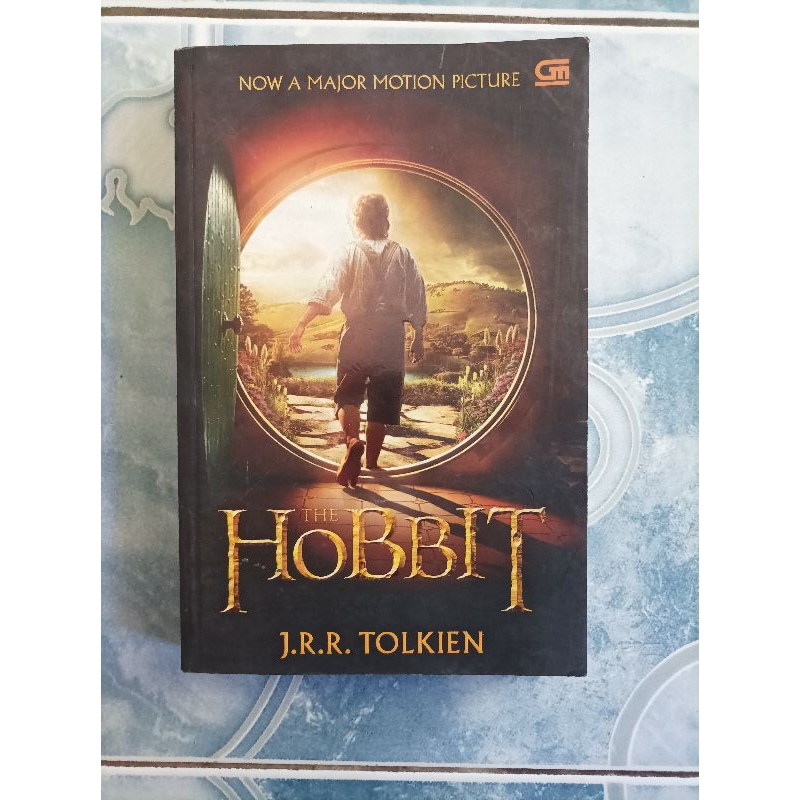 Original The Hobbit J.R.R Tolkien Bahasa Indonesia