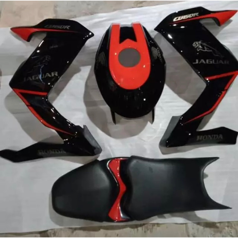 Half fairing/cover tangki/jok pisah cb150r old paketan