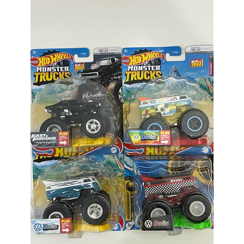 paket monster truck vw drag bus