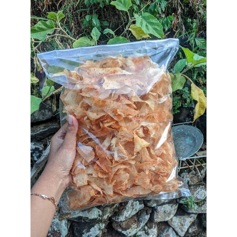 

kripik singkong serut khas ciamis kemasan 500 gram