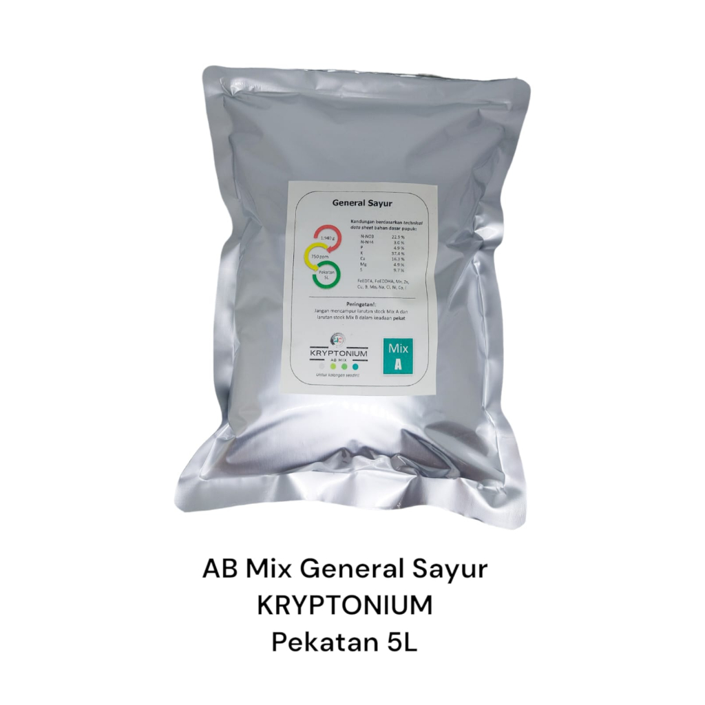 AB Mix General Sayur KRYPTONIUM 5L