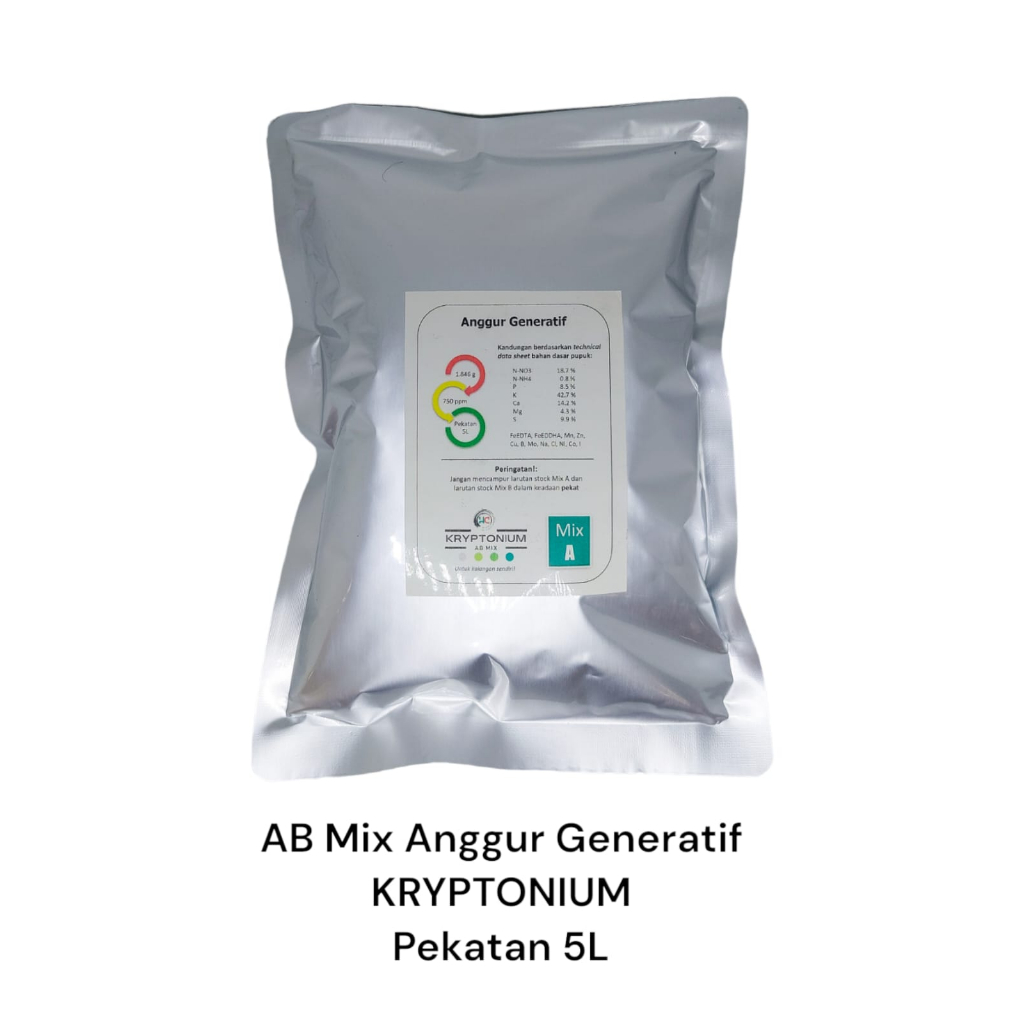 AB Mix Anggur KRYPTONIUM 5L - Generatif