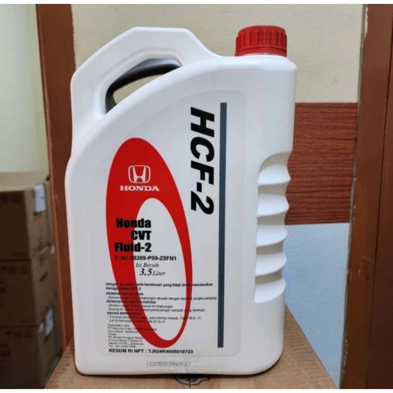 OLI MATIC CVT HONDA ( free ring oli )