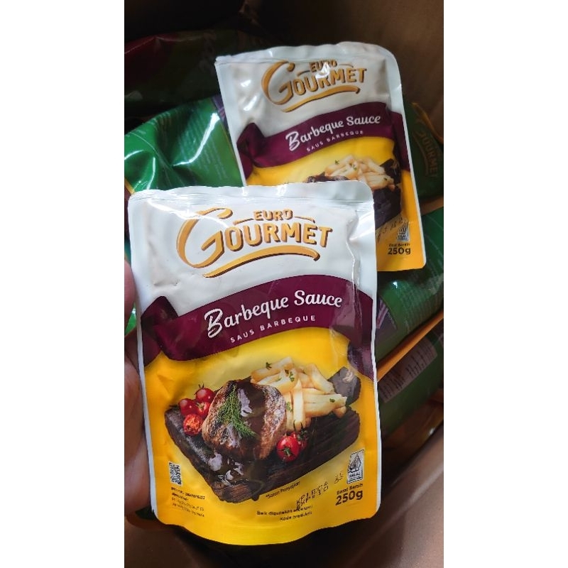 

saus bbq gourmet 250g