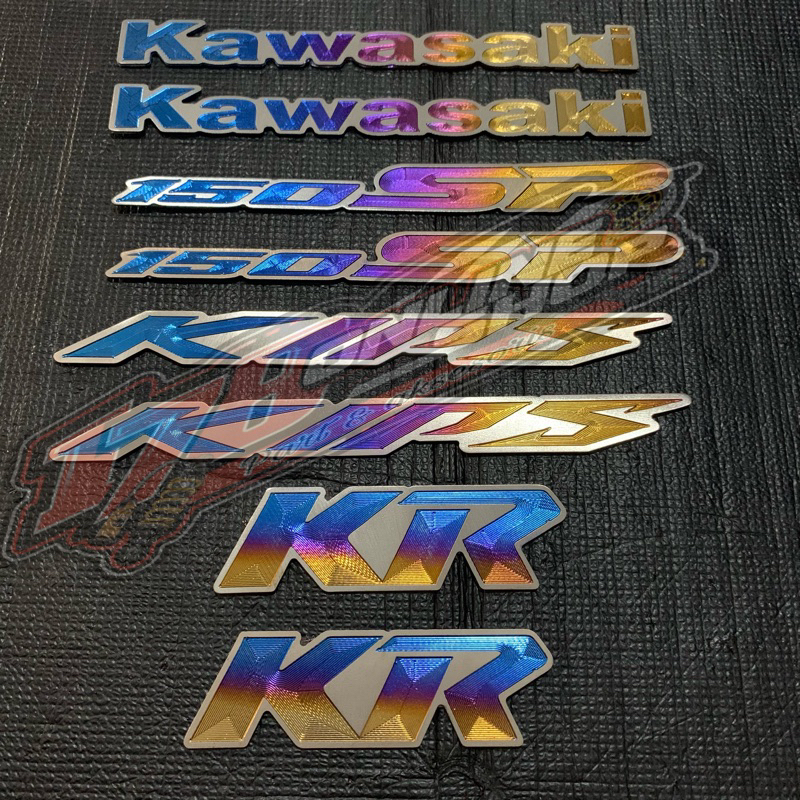 emblem body full set For KR / ninja r mayman