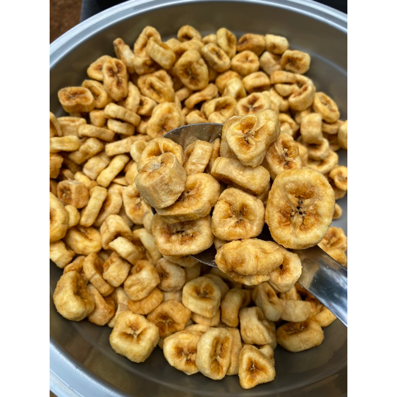

Keripik buah pisang oven 500 gr manis renyah