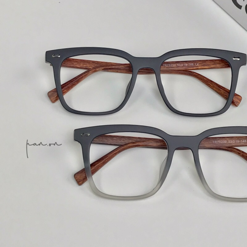 PAN.ON Eyewear • TED - Frame Kacamata Square Wayfarer