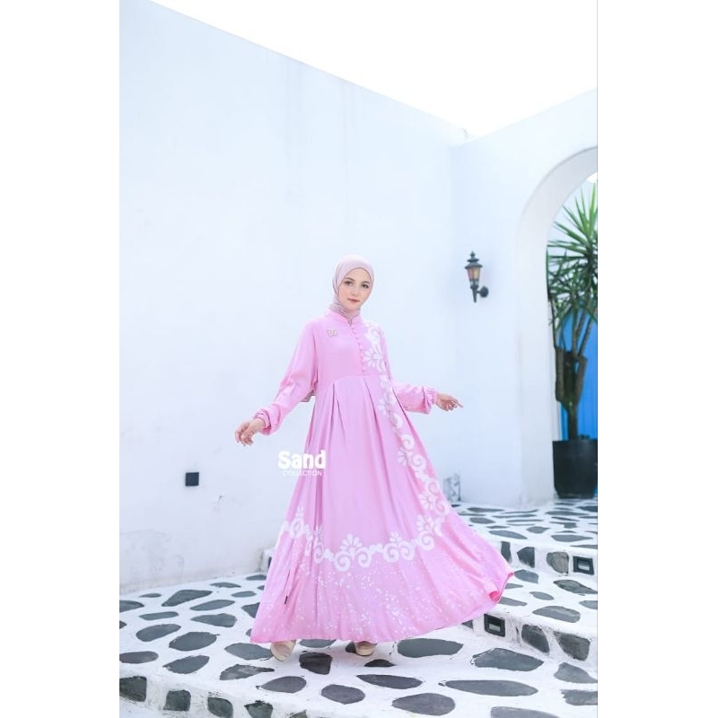 Gamis Twill Ori Dusty Pink