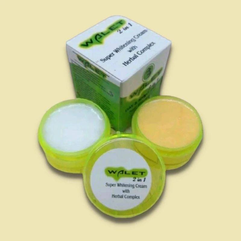 KRIM 2IN1 WALET CREM SUSUN SIANG MALAM