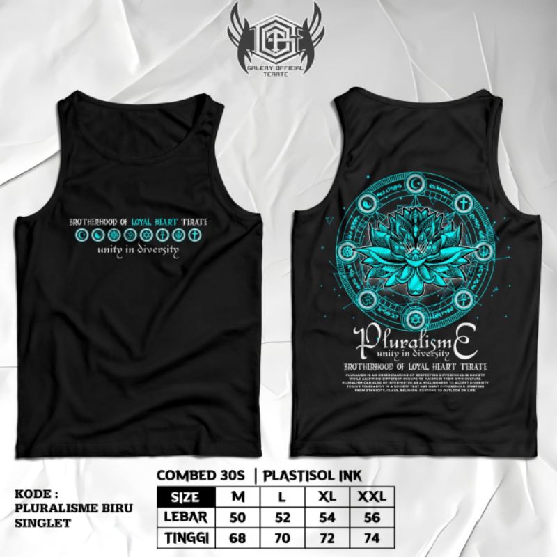 SINGLET PLURALISME PSHT