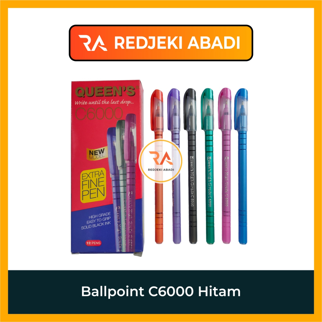 

Bolpoint C6000 Hitam