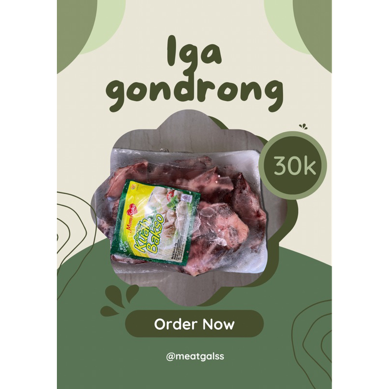 

Iga Gondrong 1 KG