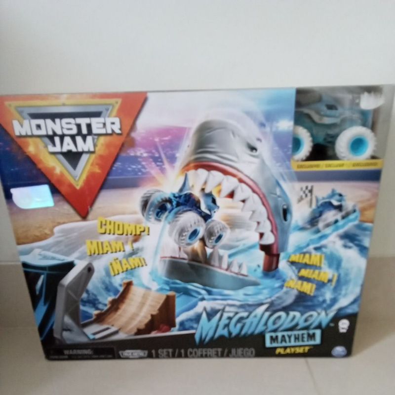 megalodon playset megalodon mayhem
