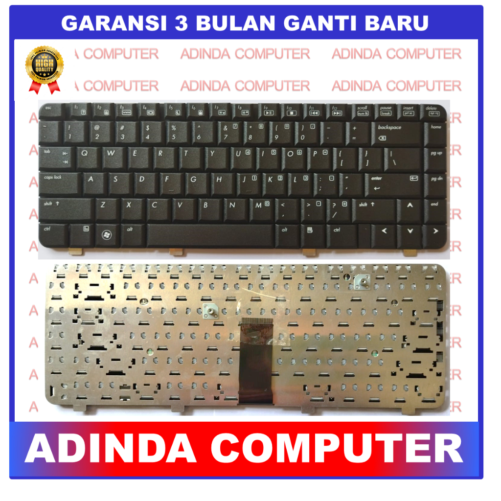 RB22 Keyboard Hp 500 510 520 530