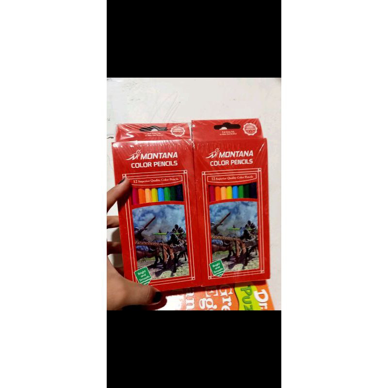 

pensil warna Montana isi 12 pcs panjang