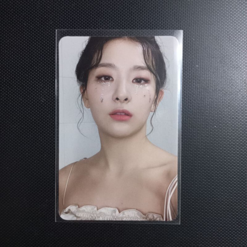 (BOOKED) Photocard Seulgi Nunmul Tears Finale Scrapbook