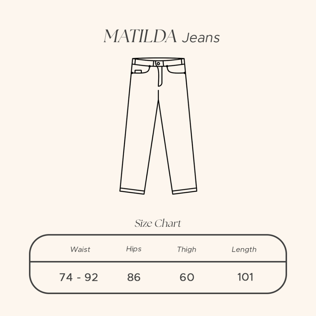 Matilda jeans by alia clothing celana jeans kulot wanita mewah bahan premium